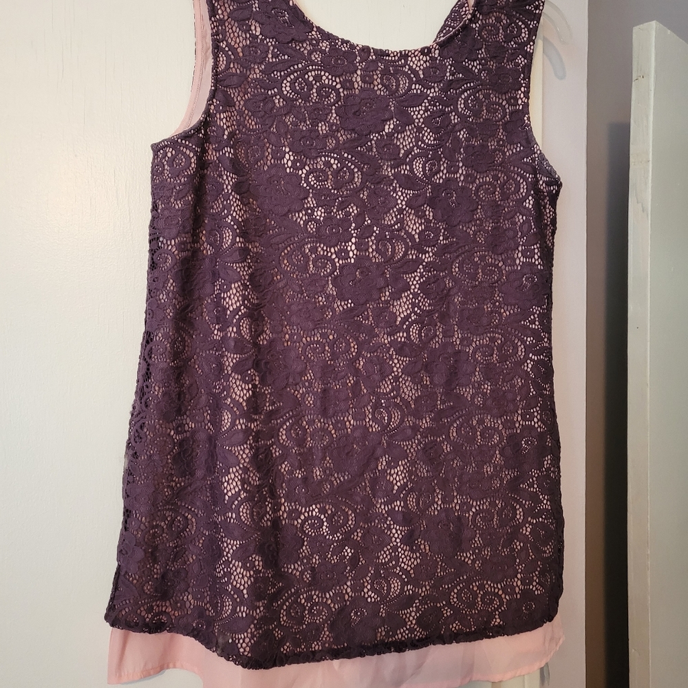 Tank blouse